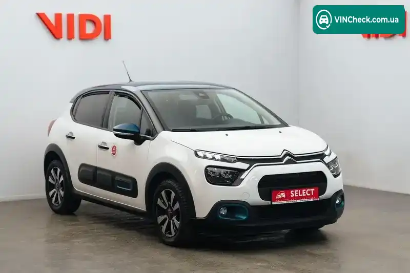 Citroen C3 2021, фото з оголошення 1 з 19, VIN VF7SXHNVTMT560753