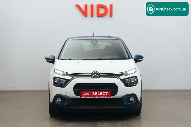Citroen C3 2021, фото з оголошення 2 з 19, VIN VF7SXHNVTMT560753