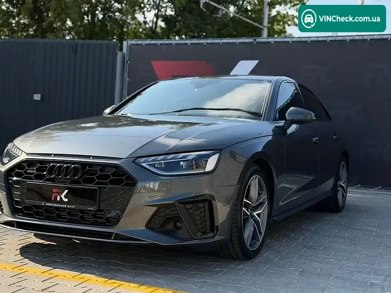 Audi A4 2022, фото з оголошення 1 з 20, VIN WAUEAAF4XNN014384