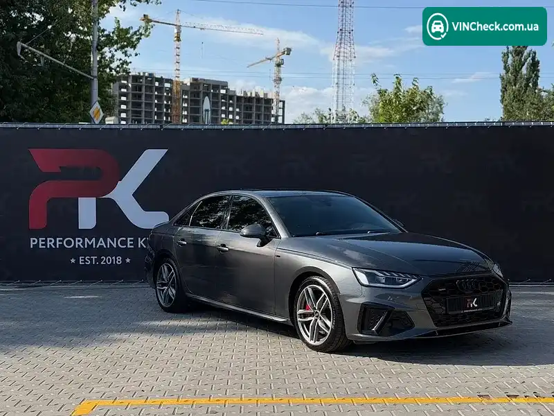 Audi A4 2022, фото з оголошення 2 з 20, VIN WAUEAAF4XNN014384