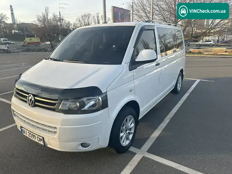 Volkswagen Transporter 2010, фото з оголошення 1 з 16, VIN WV1ZZZ7HZAH270898