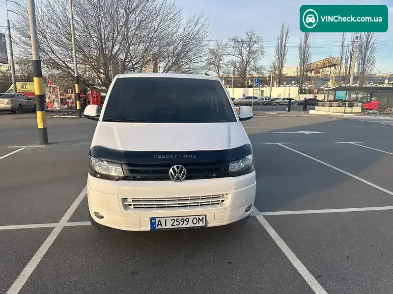Volkswagen Transporter 2010, фото з оголошення 2 з 16, VIN WV1ZZZ7HZAH270898