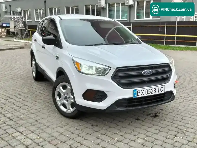 Ford Escape 2016, фото з оголошення 1 з 15, VIN 1FMCU0F7XHUA83846
