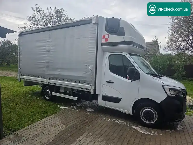 Renault Master 2021, фото з оголошення 1 з 21, VIN VF1VB000166939503