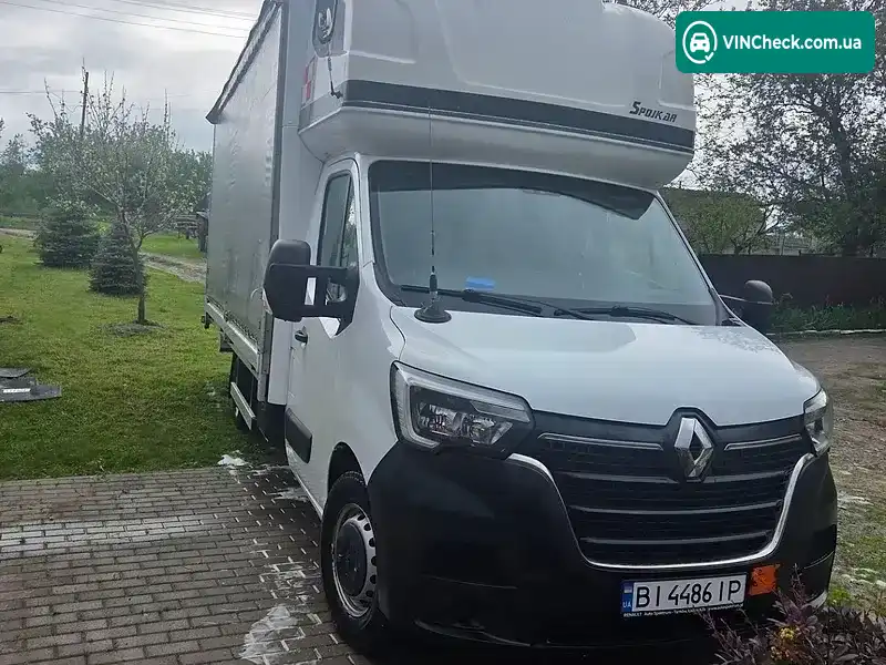 Renault Master 2021, фото з оголошення 2 з 21, VIN VF1VB000166939503