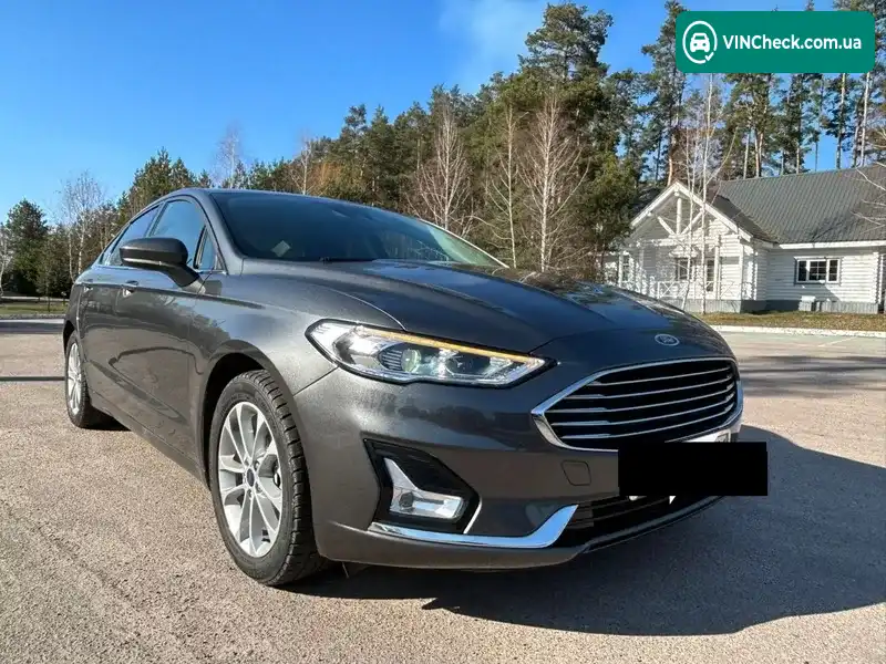 Ford Fusion 2020, фото з оголошення 1 з 20, VIN 3FA6P0HD8LR252201