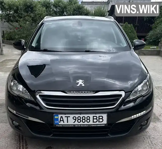 Peugeot 308 2015, фото з оголошення 1 з 14, VIN VF3LCBHZHFS289876