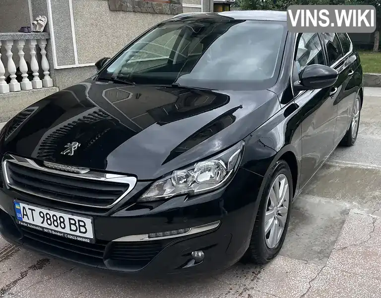 Peugeot 308 2015, фото з оголошення 2 з 14, VIN VF3LCBHZHFS289876