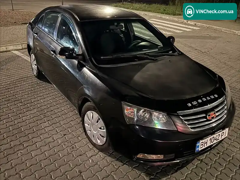 Geely Emgrand 7 (EC7) 2013, фото з оголошення 1 з 12, VIN Y7WFE1A00D0023442