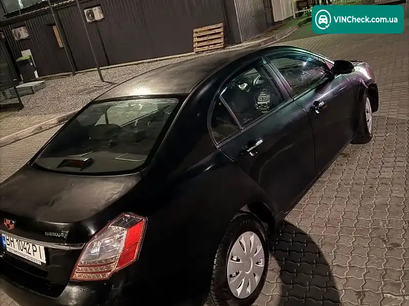 Geely Emgrand 7 (EC7) 2013, фото з оголошення 2 з 12, VIN Y7WFE1A00D0023442