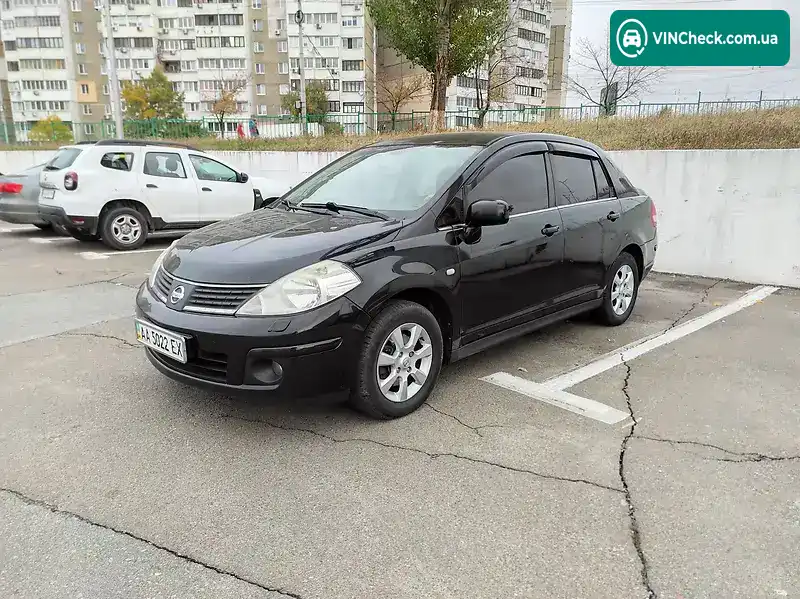 Nissan TIIDA 2008, фото з оголошення 1 з 14, VIN 3N1BCAC11UK408295