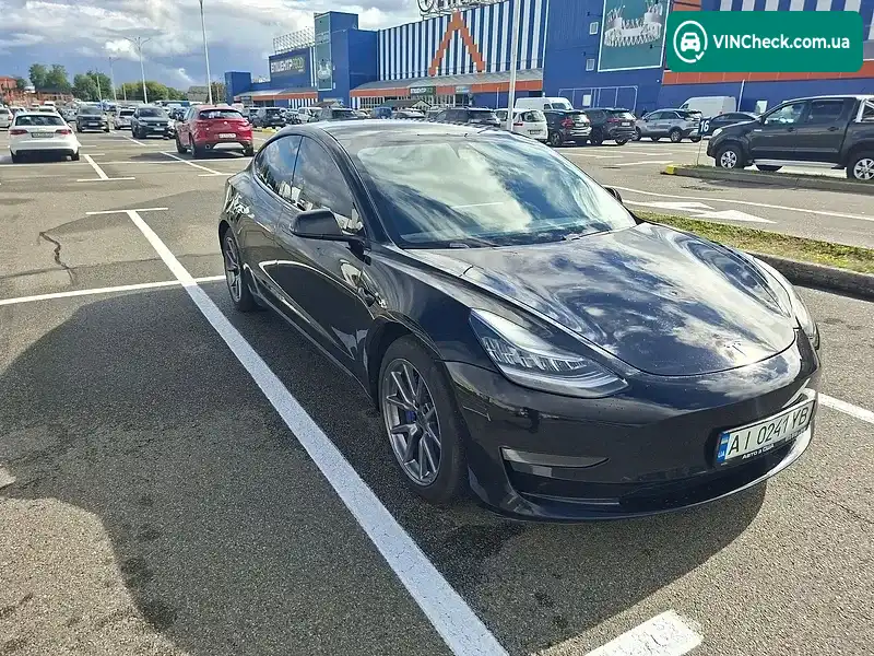 Tesla Model 3 2020, фото з оголошення 1 з 8, VIN 5YJ3E1EA4LF808461