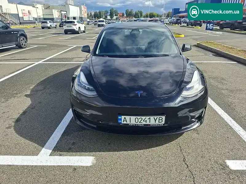 Tesla Model 3 2020, фото з оголошення 2 з 8, VIN 5YJ3E1EA4LF808461