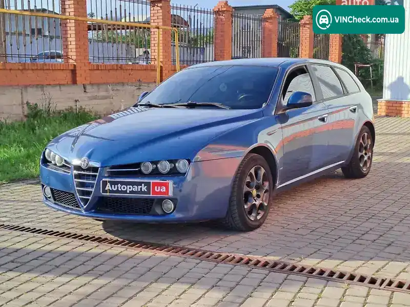 Alfa Romeo 159 2007, фото з оголошення 1 з 21, VIN ZAR93900007100775