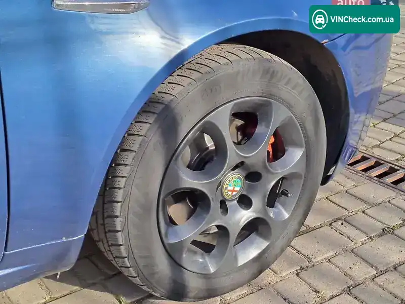 Alfa Romeo 159 2007, фото з оголошення 2 з 21, VIN ZAR93900007100775