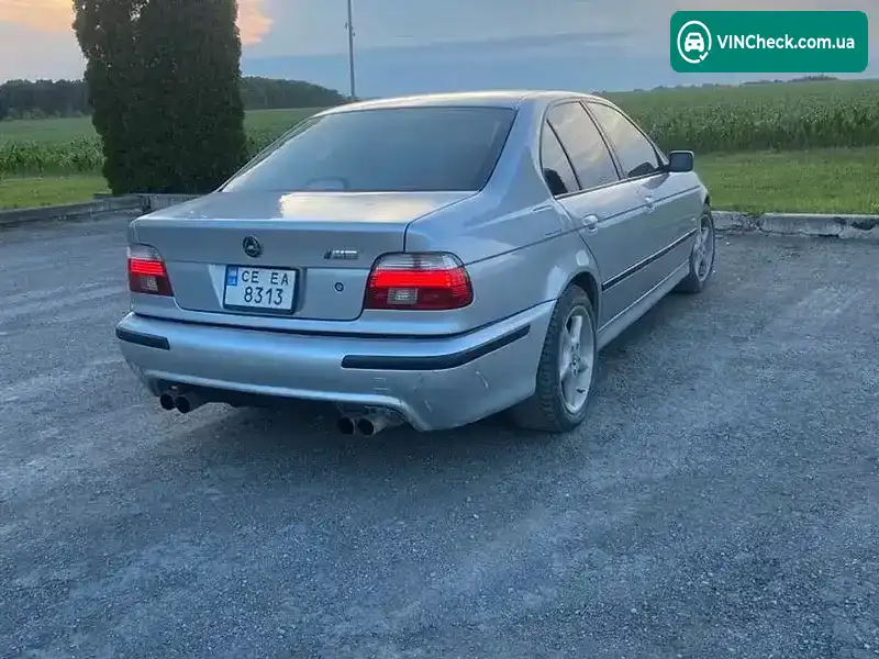 BMW 5 Series 1997, фото з оголошення 1 з 7, VIN WBADD11040BN14056