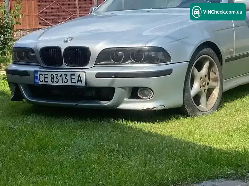 BMW 5 Series 1997, фото з оголошення 2 з 7, VIN WBADD11040BN14056