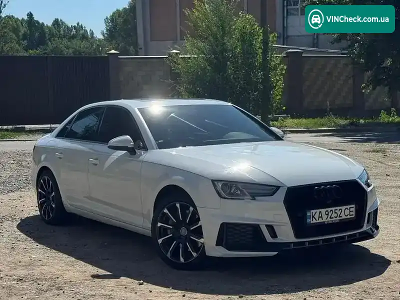 Audi A4 2016, фото з оголошення 1 з 18, VIN WAUANAF4XHN030107