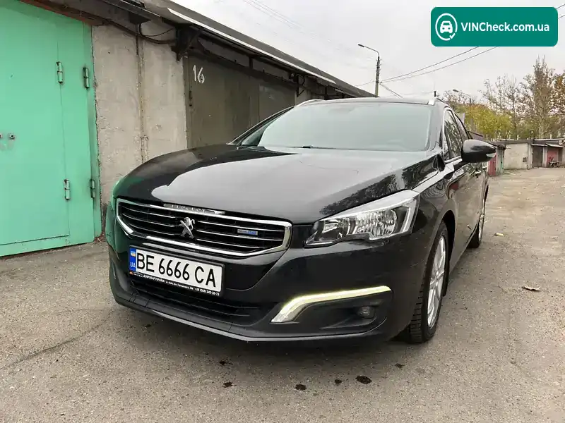 Peugeot 508 2016, фото з оголошення 1 з 13, VIN VF38EBHZTGL034664