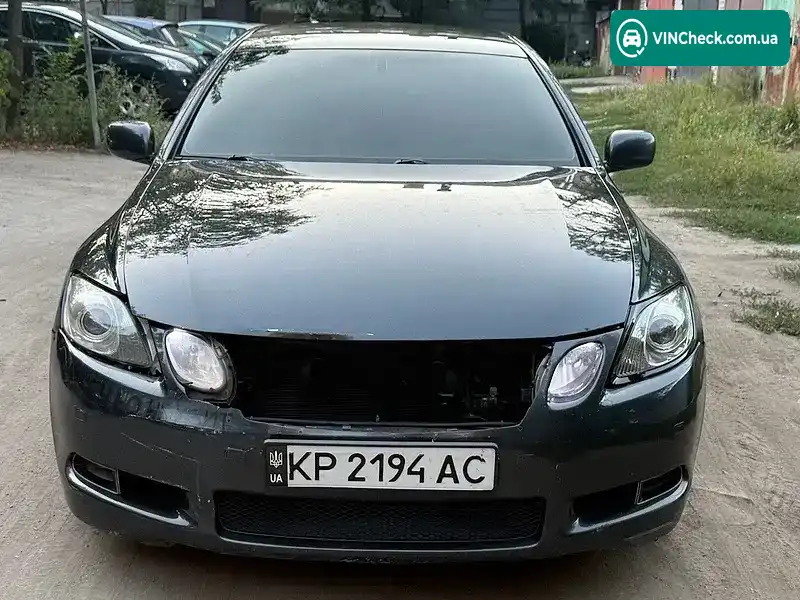 Lexus GS 2007, фото з оголошення 1 з 20, VIN JTHBH96S005052759
