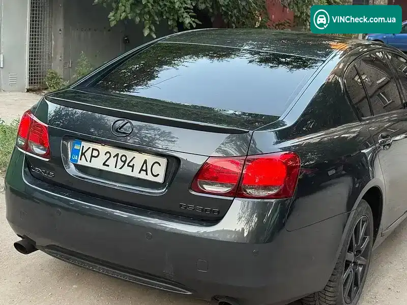 Lexus GS 2007, фото з оголошення 2 з 20, VIN JTHBH96S005052759