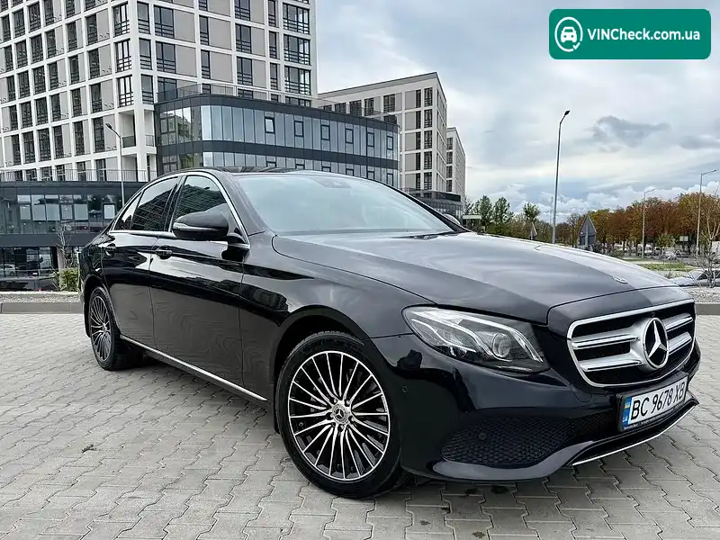 Mercedes-Benz E-Class 2018, фото з оголошення 1 з 20, VIN WDD2130051A513073