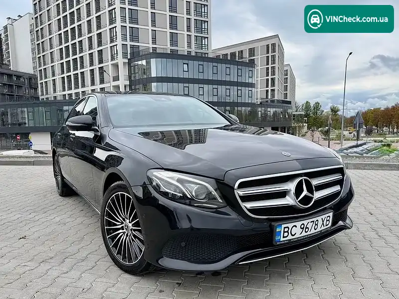 Mercedes-Benz E-Class 2018, фото з оголошення 2 з 20, VIN WDD2130051A513073