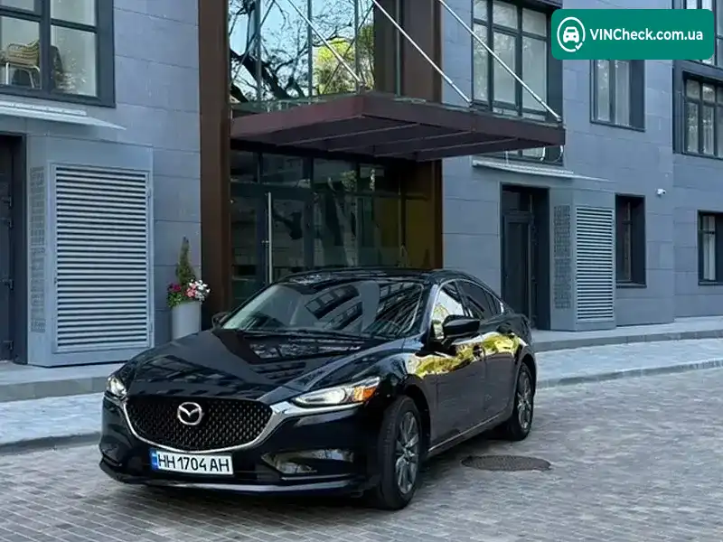 Mazda 6 2018, фото з оголошення 1 з 21, VIN JM1GL1UM4J1330633