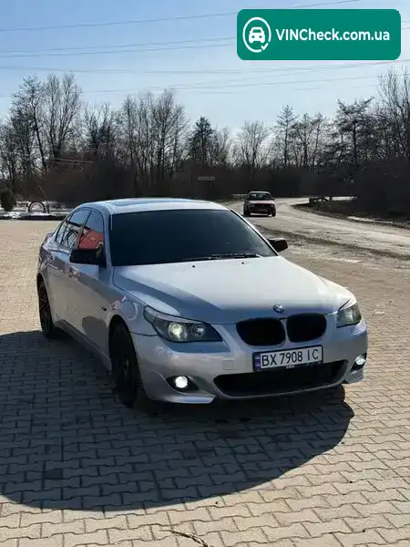 BMW 5 Series 2004, фото з оголошення 1 з 21, VIN WBANC71010B649957