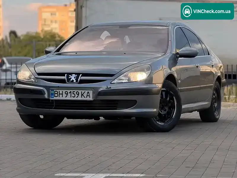 Peugeot 607 2002, фото з оголошення 1 з 19, VIN VF39D4HXB92083902