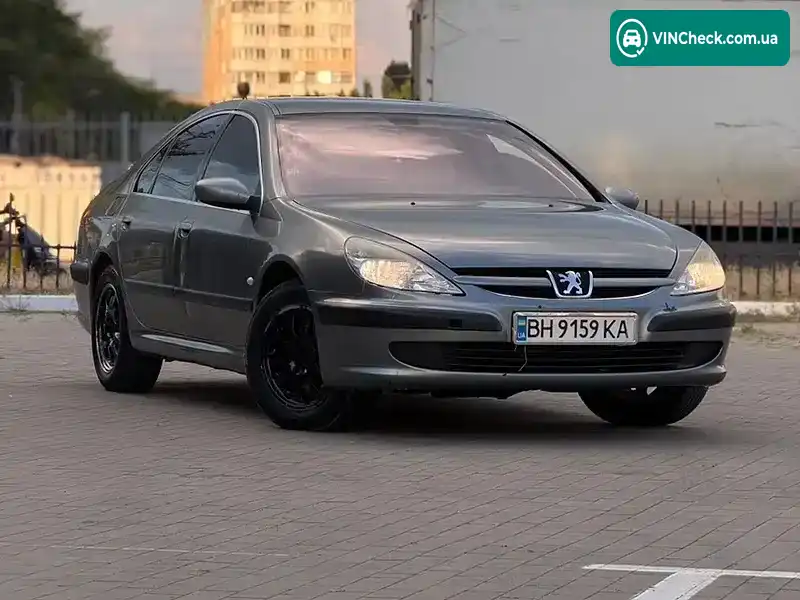 Peugeot 607 2002, фото з оголошення 2 з 19, VIN VF39D4HXB92083902