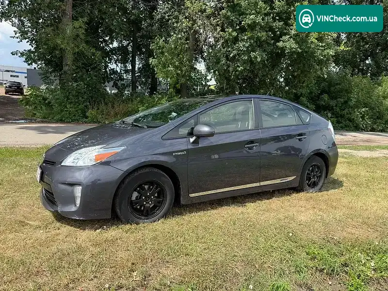 Toyota Prius 2014, фото з оголошення 1 з 13, VIN JTDKN3DUXF0424027
