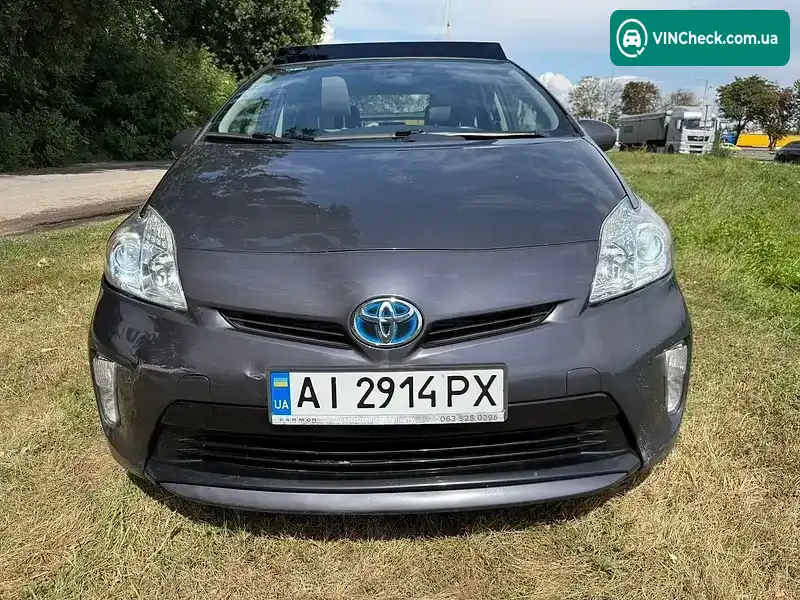 Toyota Prius 2014, фото з оголошення 2 з 13, VIN JTDKN3DUXF0424027