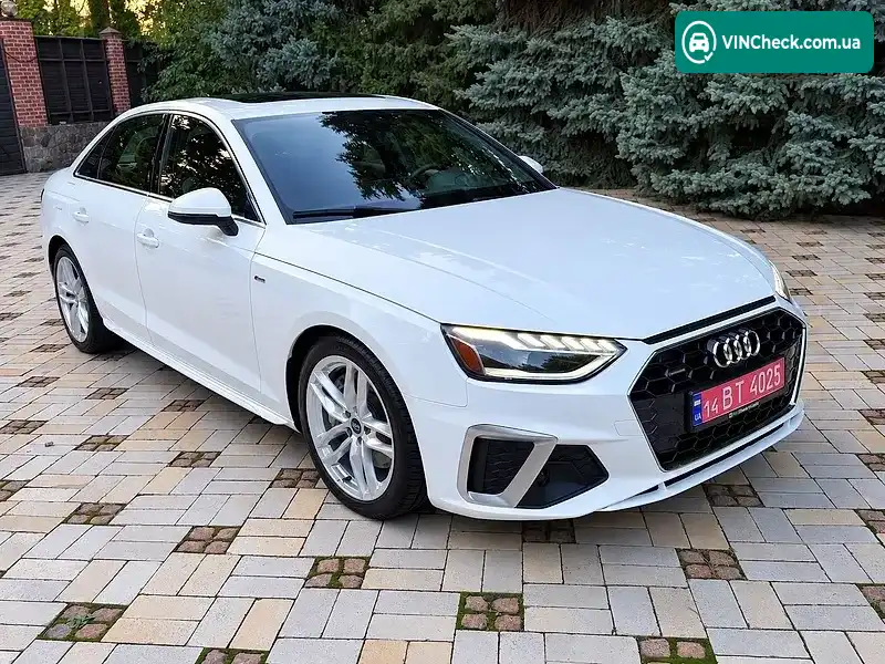 Audi A4 2024, фото з оголошення 1 з 20, VIN WAUEAAF42RN010321