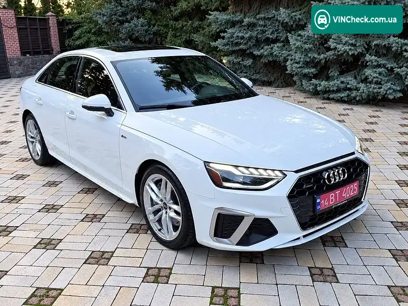 Audi A4 2024, фото з оголошення 2 з 20, VIN WAUEAAF42RN010321