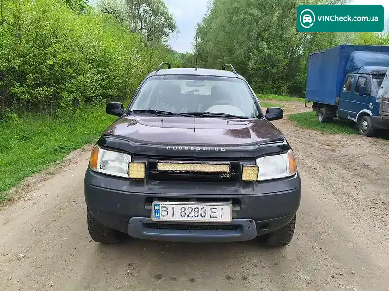 Land Rover Freelander 1999, фото з оголошення 1 з 9, VIN SALLNABA8XA642663