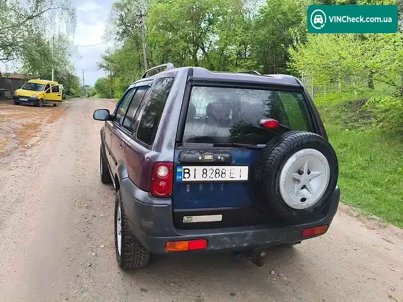 Land Rover Freelander 1999, фото з оголошення 2 з 9, VIN SALLNABA8XA642663