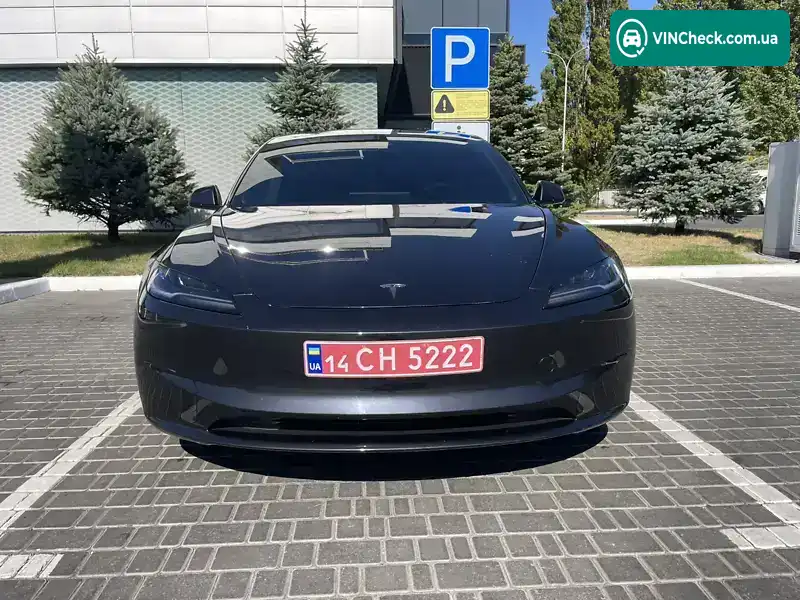 Tesla Model 3 2024, фото з оголошення 1 з 21, VIN 5YJ3E1EA1RF865497