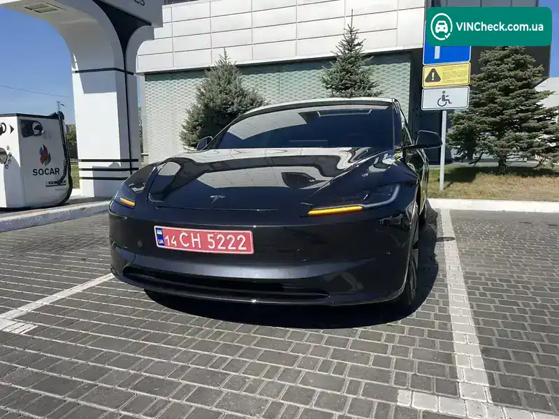 Tesla Model 3 2024, фото з оголошення 2 з 21, VIN 5YJ3E1EA1RF865497