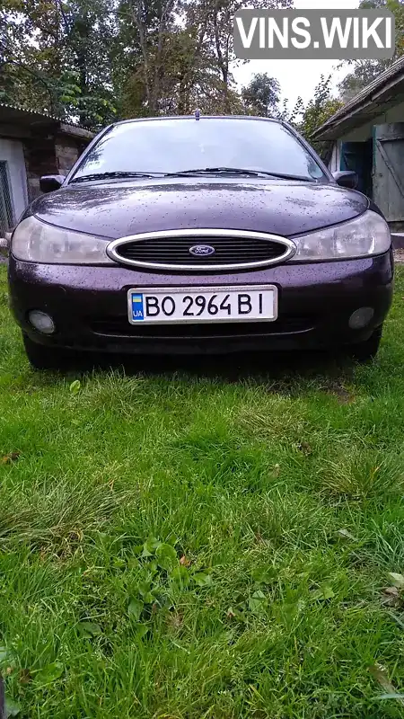 Ford Mondeo 1997, фото з оголошення 1 з 3, VIN WF0AXXGBBAVJ69620
