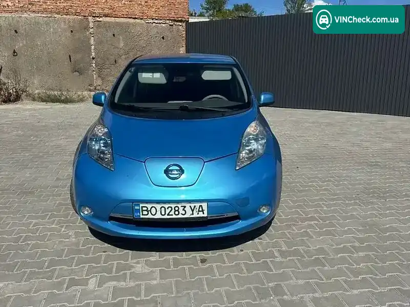 Nissan Leaf 2012, фото з оголошення 1 з 20, VIN JN1FAAZE0U0007435