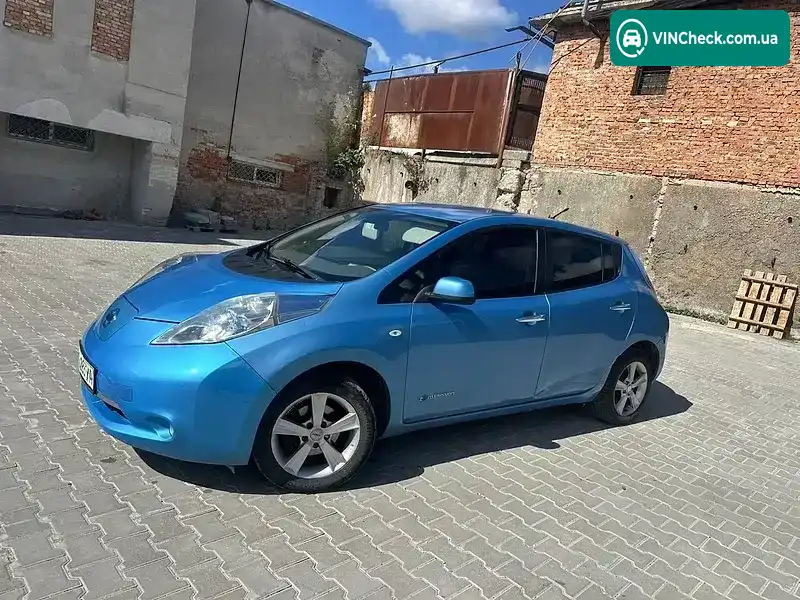 Nissan Leaf 2012, фото з оголошення 2 з 20, VIN JN1FAAZE0U0007435