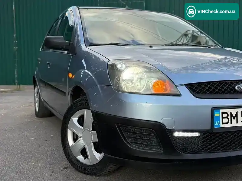 Ford Fiesta 2005, фото з оголошення 1 з 20, VIN WF0HXXGAJH5E16768