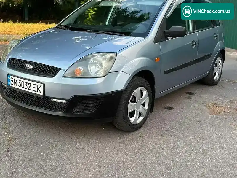 Ford Fiesta 2005, фото з оголошення 2 з 20, VIN WF0HXXGAJH5E16768