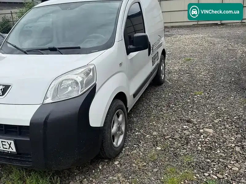 Peugeot Bipper 2008, фото з оголошення 2 з 12, VIN VF3AAKFVC84233359