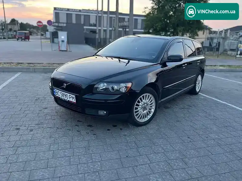 Volvo V50 2006, фото з оголошення 1 з 20, VIN YV1MW765272306812