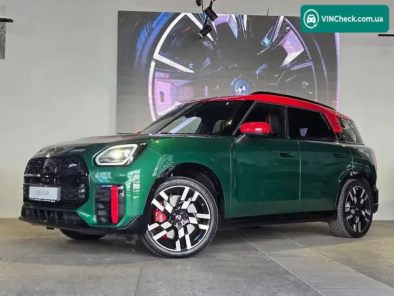 MINI Countryman 2025, фото з оголошення 1 з 17, VIN WMW31GA0607S84224