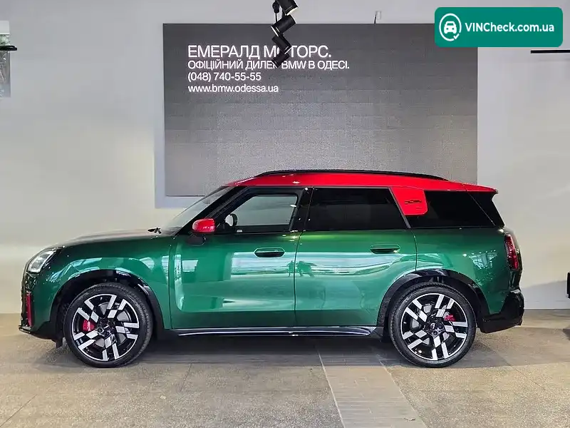 MINI Countryman 2025, фото з оголошення 2 з 17, VIN WMW31GA0607S84224
