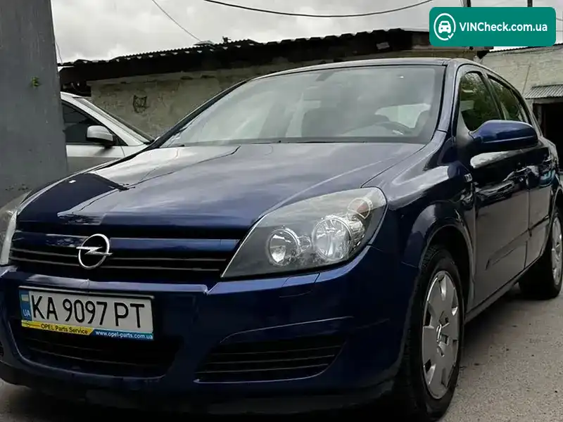 Opel Astra 2004, фото з оголошення 1 з 20, VIN W0L0AHL4855084491