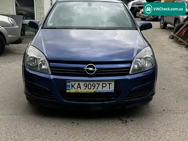 Opel Astra 2004, фото з оголошення 2 з 20, VIN W0L0AHL4855084491